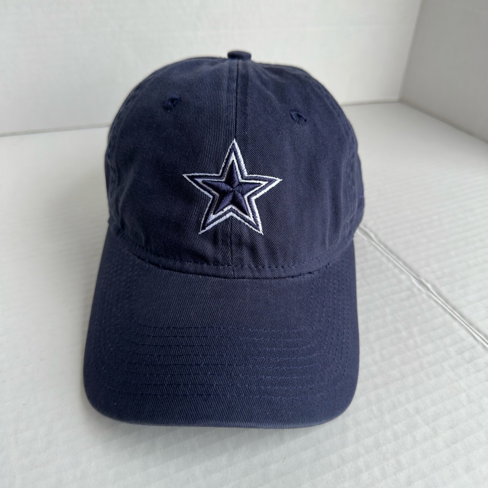 Dallas cowboys NFL Reebok || Navy Blue Cap with Star Logo Sz one size fit all